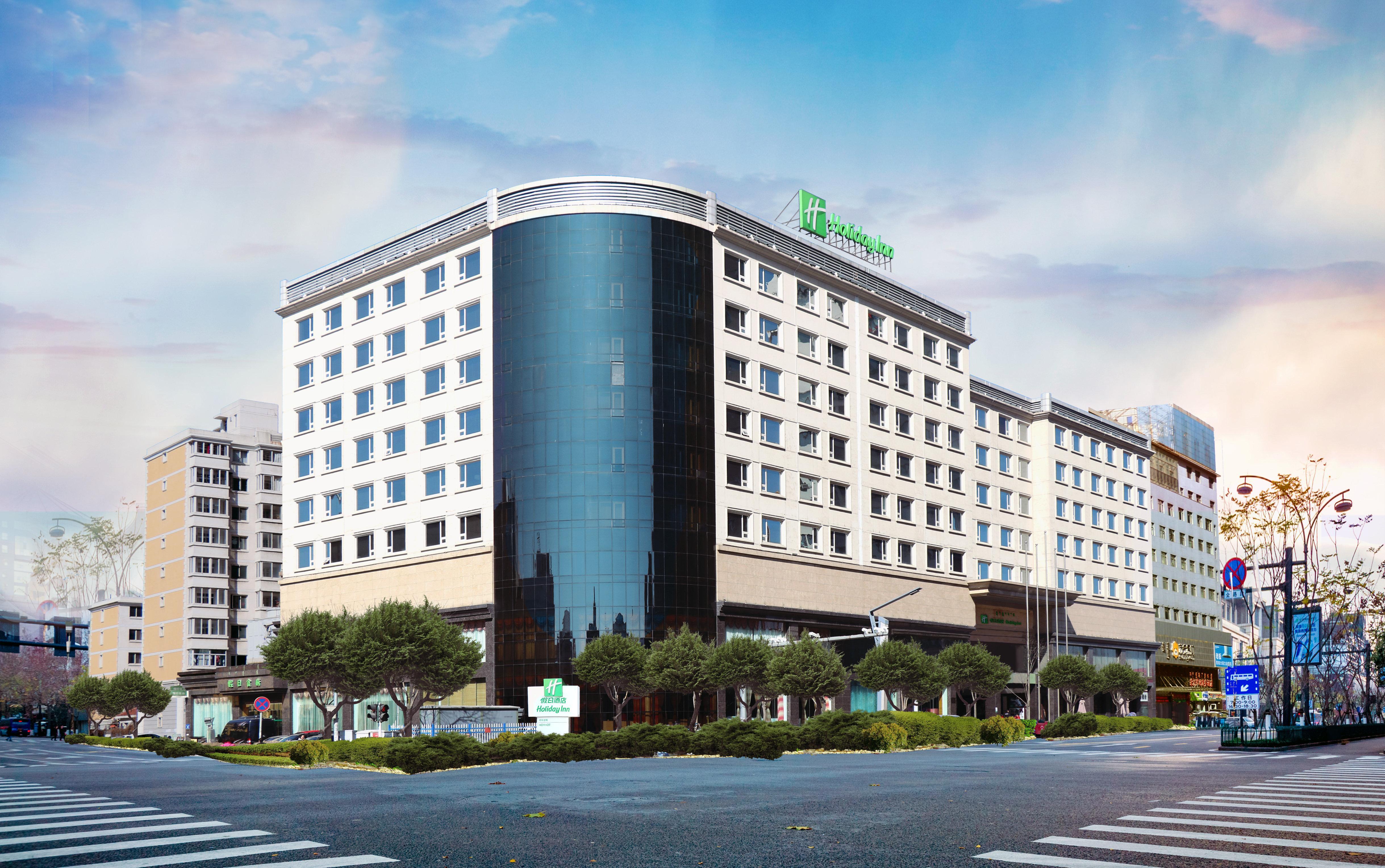 Holiday Inn Hohhot, An Ihg Hotel Exterior foto