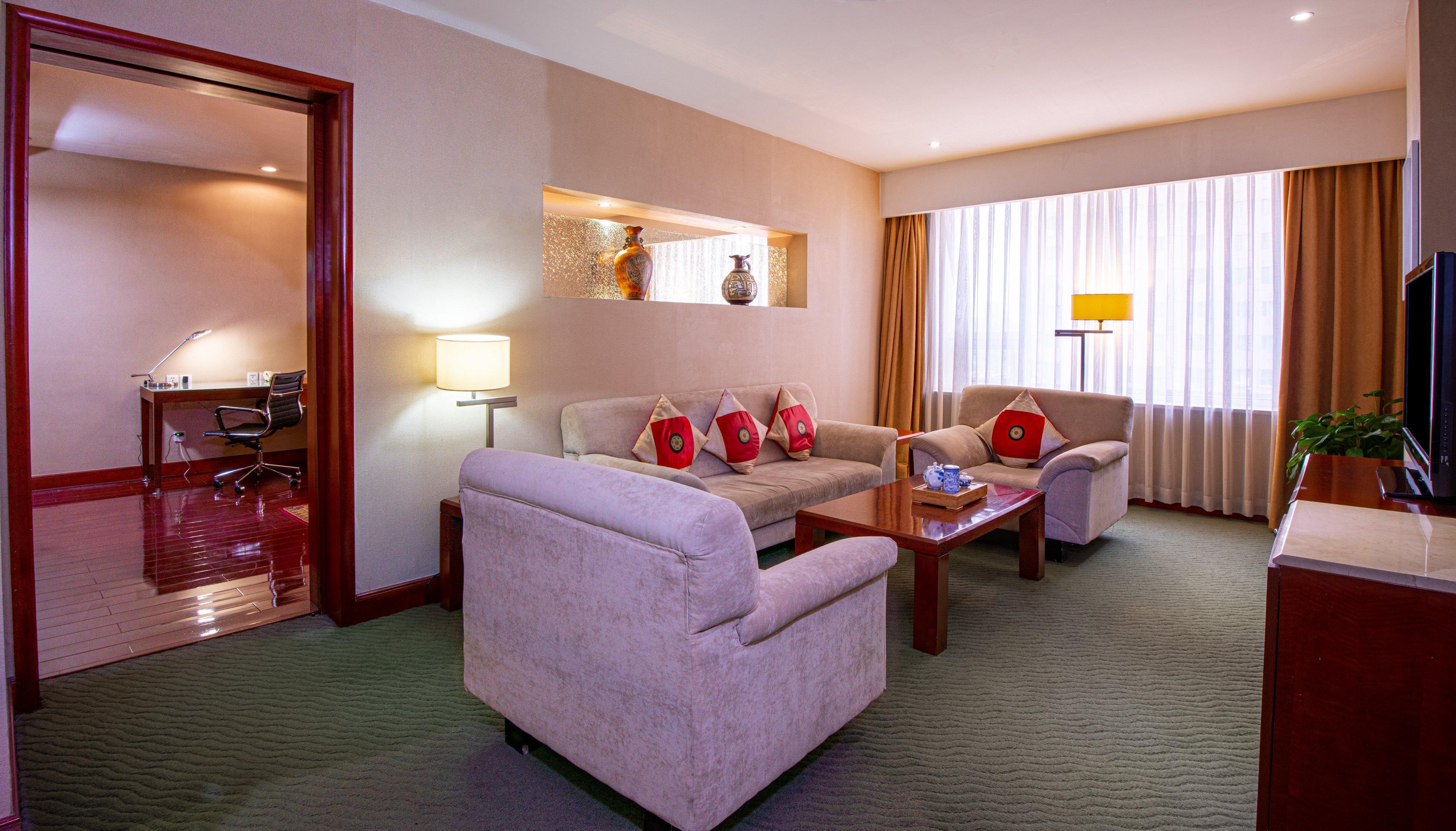 Holiday Inn Hohhot, An Ihg Hotel Exterior foto